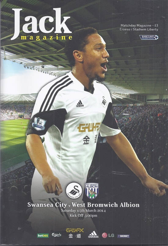 Swansea City FC v West Bromwich Albion FC 